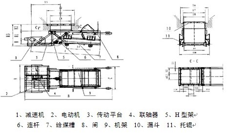 往復(fù)式給料機(jī)